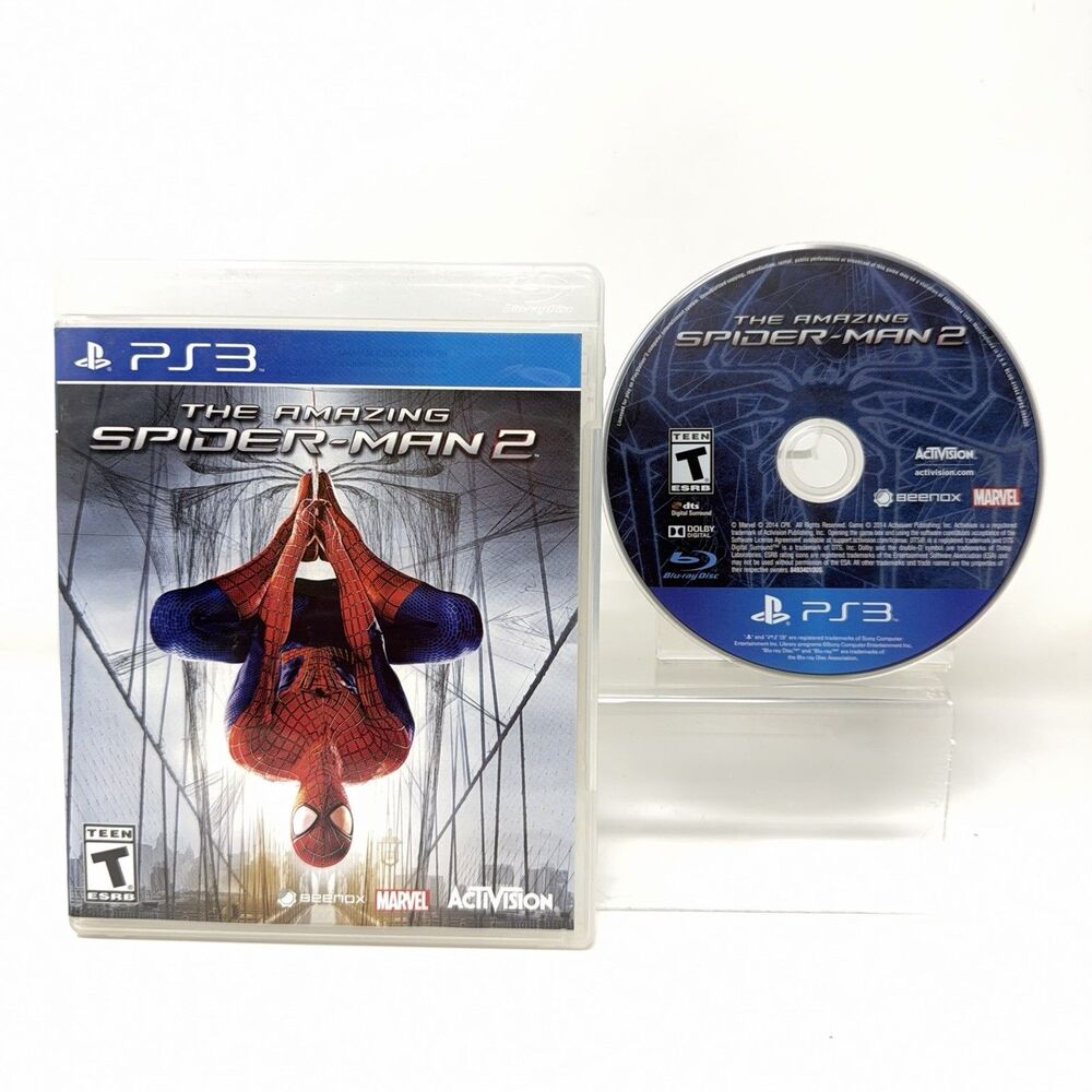 The Amazing Spider-Man 2 Sony PlayStation 3 PS3 No Manual Refurbished Tested